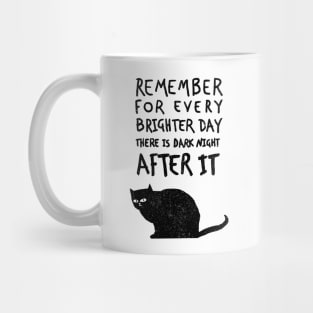 Black Cat Vibes ✅ V2 Mug